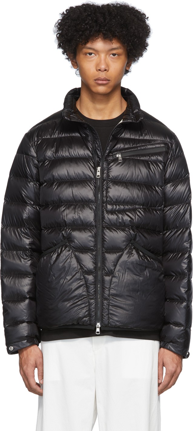 Moncler Genius 2 Moncler 1952 Black Down Liam Jacket