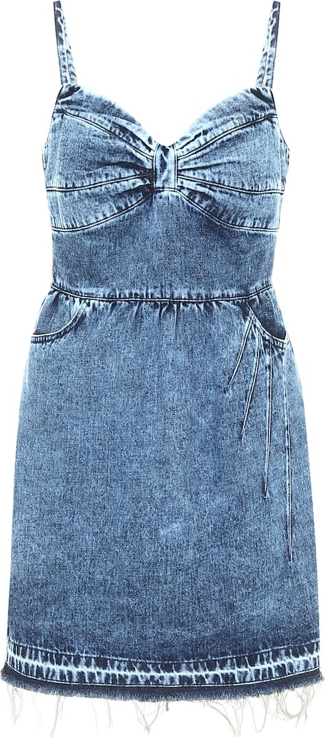 RED Valentino Denim minidress