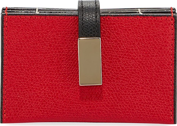 Valextra Porta Fisarmonica Card Case