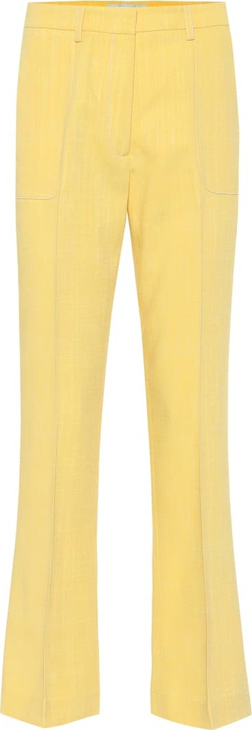 Etro High-rise flared pants
