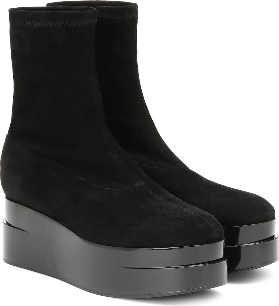 Robert Clergerie Laissa 2 suede ankle boots