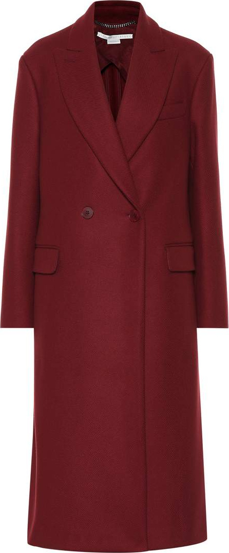 Stella McCartney Double-breasted wool coat