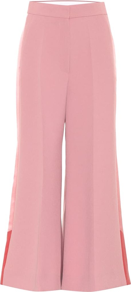 Roksanda High-rise crêpe culottes