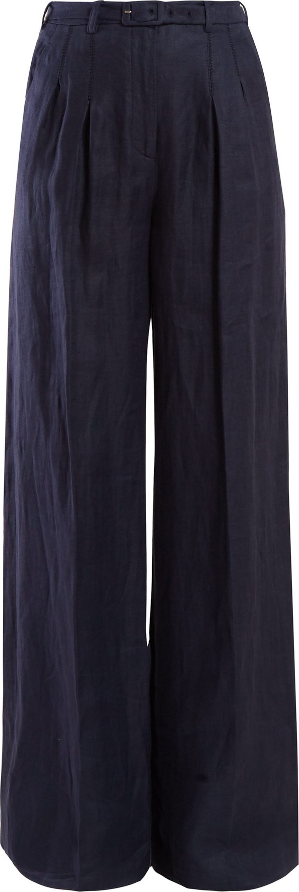 Gabriela Hearst Diego twill trousers
