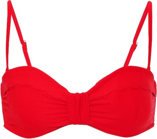 HEIDI KLEIN Pampelonne bandeau bikini top