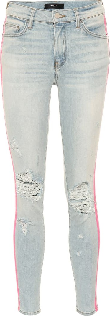 Amiri Track skinny jeans