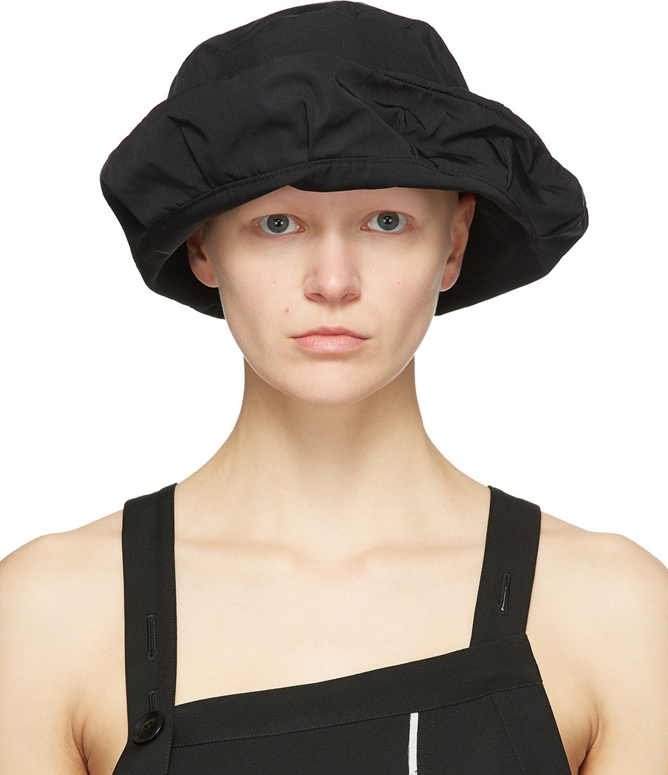 Y's By Yohji Yamamoto - Black Memory Hat