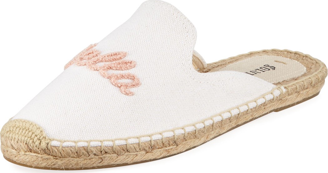 Soludos Ciao Bella Espadrille Mules