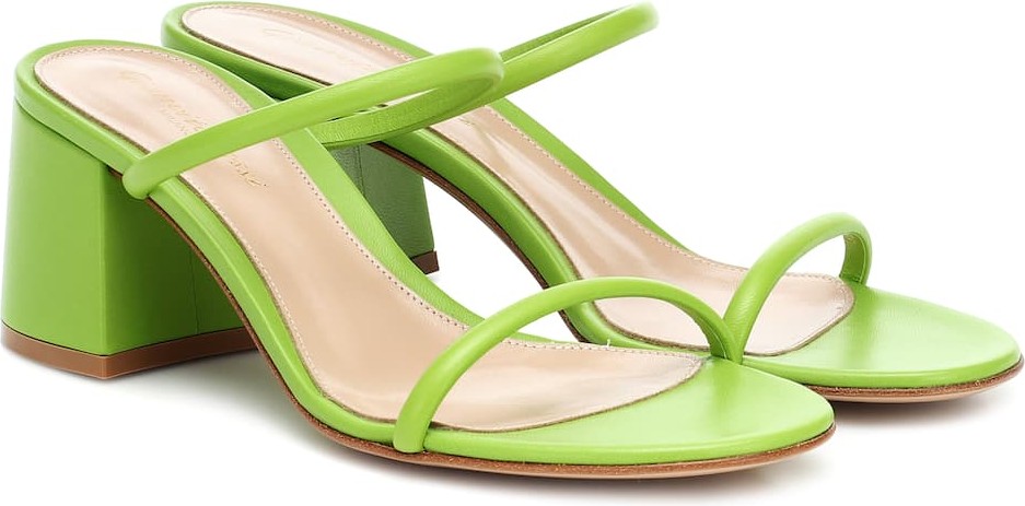 Gianvito Rossi Leather sandals
