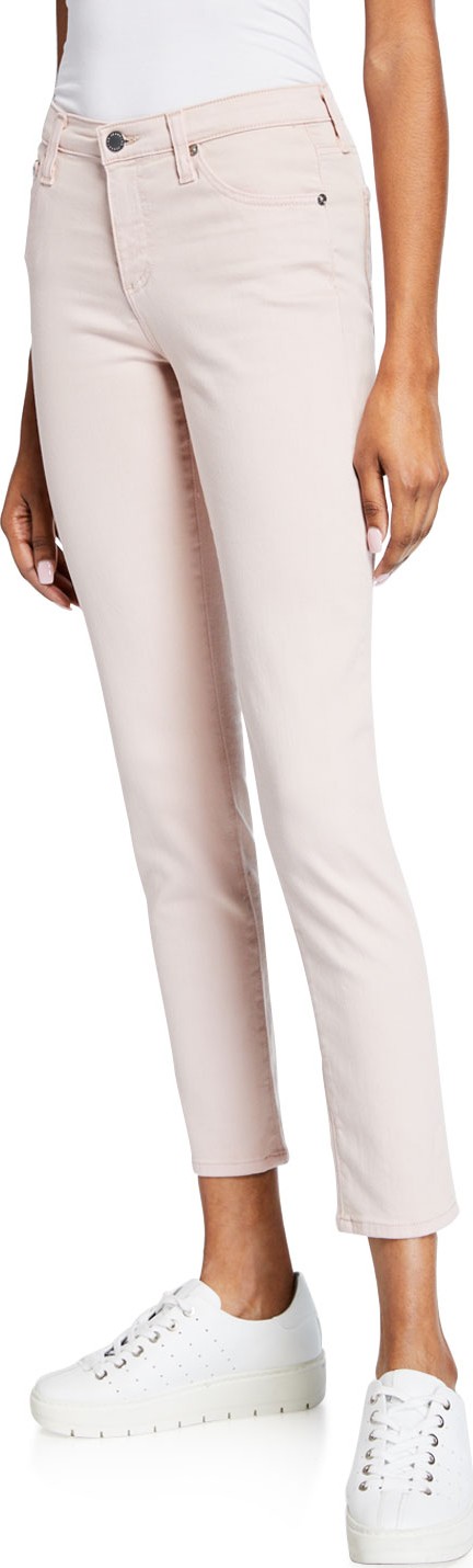 AG Jeans Prima Mid-Rise Ankle Cigarette Jeans