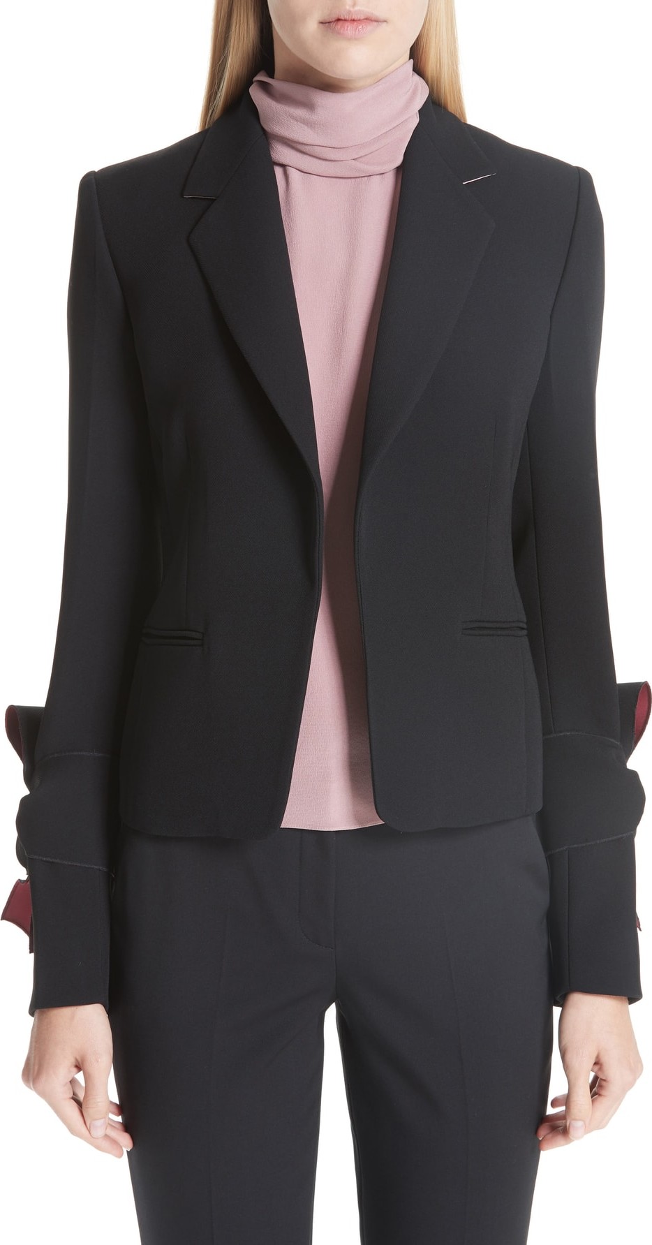 Roksanda Bow Sleeve Blazer