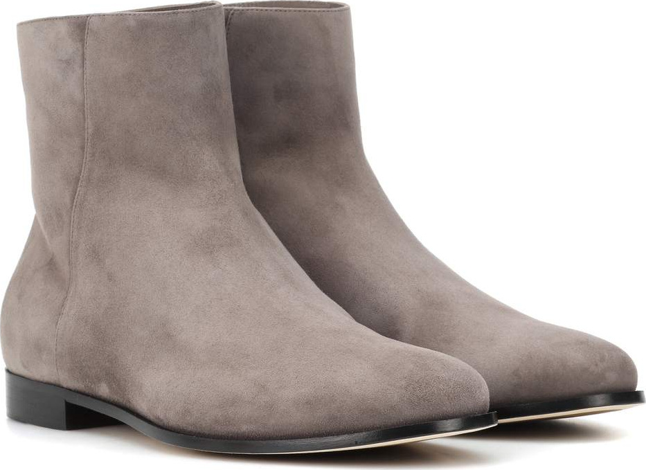 Jimmy Choo Duke suede ankle boots