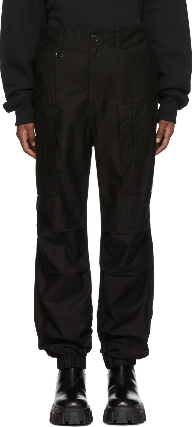 Ambush Black Flight Cargo Pants