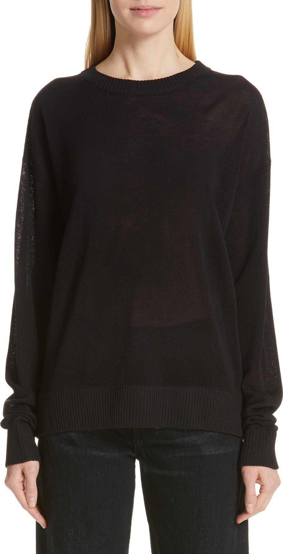 Simon Miller Olean Oversize Crewneck Sweater