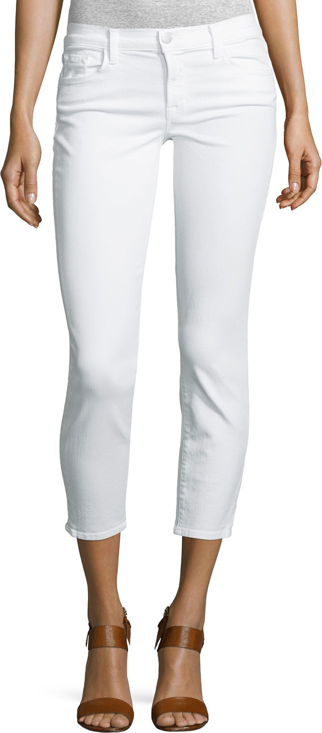 J BRAND 835 MID RISE CAPRI