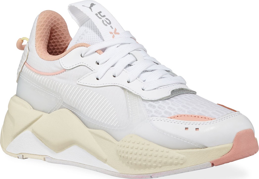 PUMA RS-X Tech Lace-Up Nylon Trainer Sneakers