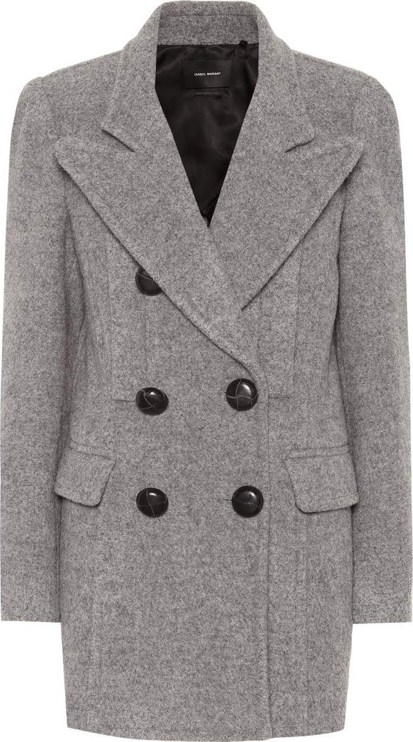 Isabel Marant Elea double-breasted wool coat