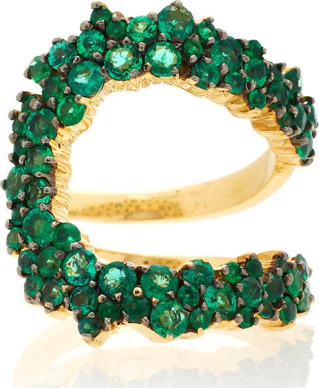 Ana Khouri Emerald Mirian Ring