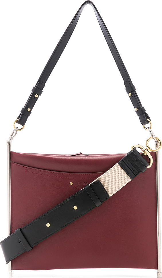 Chloe Medium Roy Smooth Calfskin Clutch