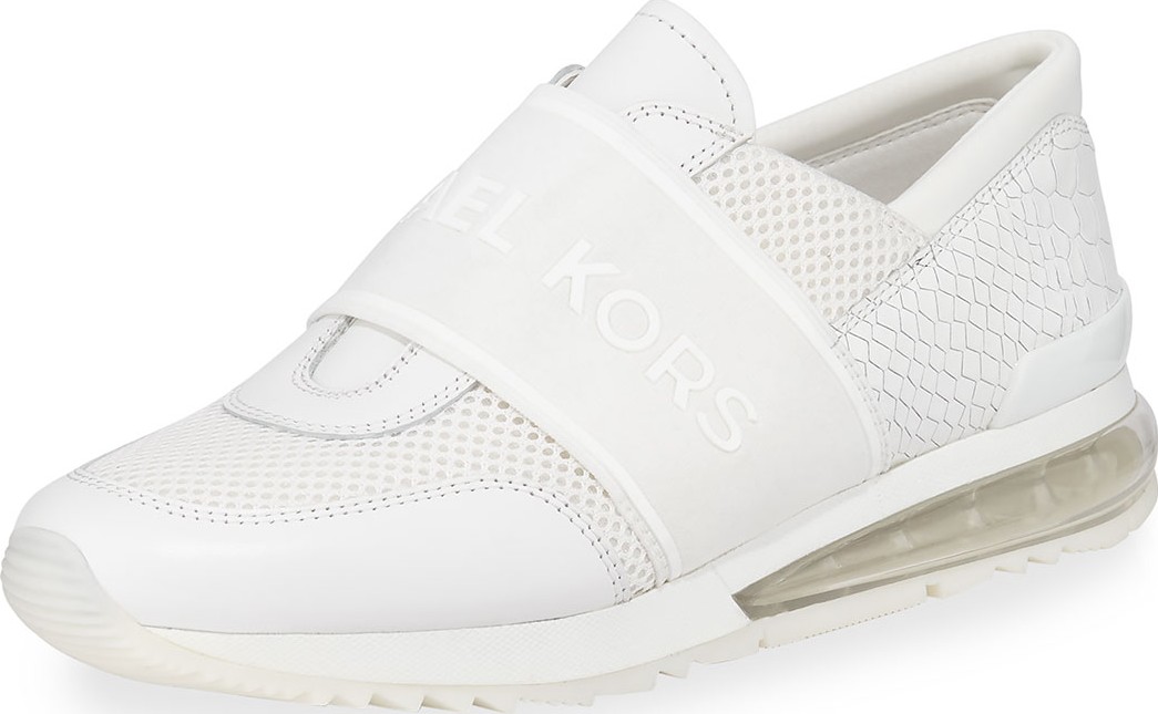 MICHAEL MICHAEL KORS MK Extreme Slip-On Leather Trainer Sneakers