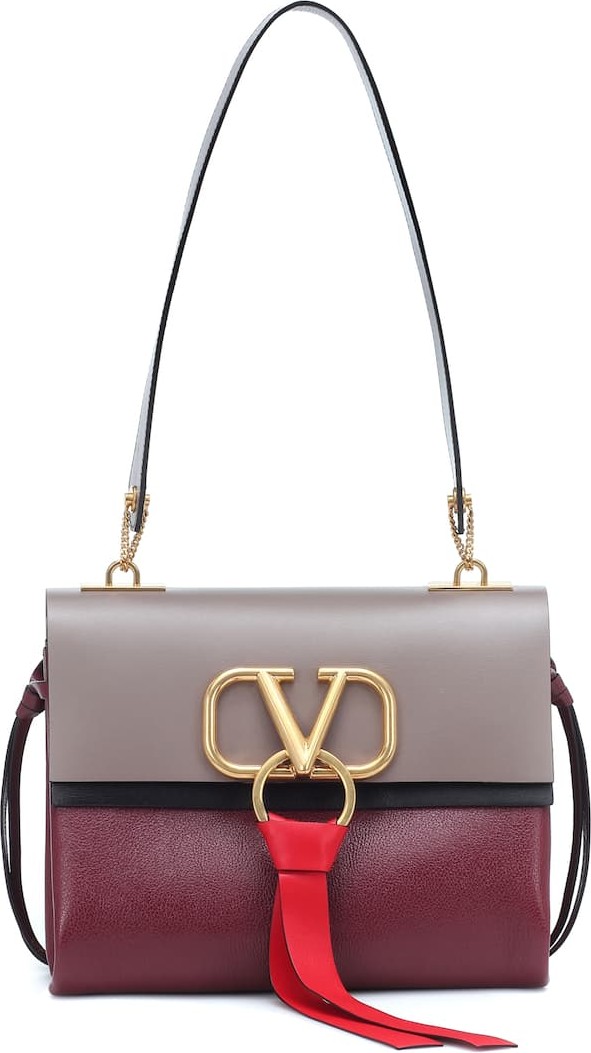 Valentino Valentino Garavani VRING Small leather shoulder bag