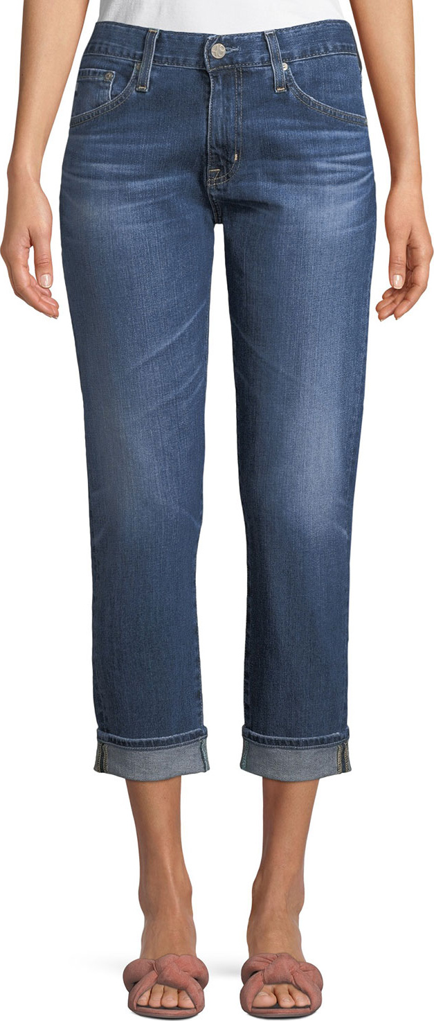 AG Jeans The Ex-Boyfriend Distressed Slim Jeans, 12 Years Aroma