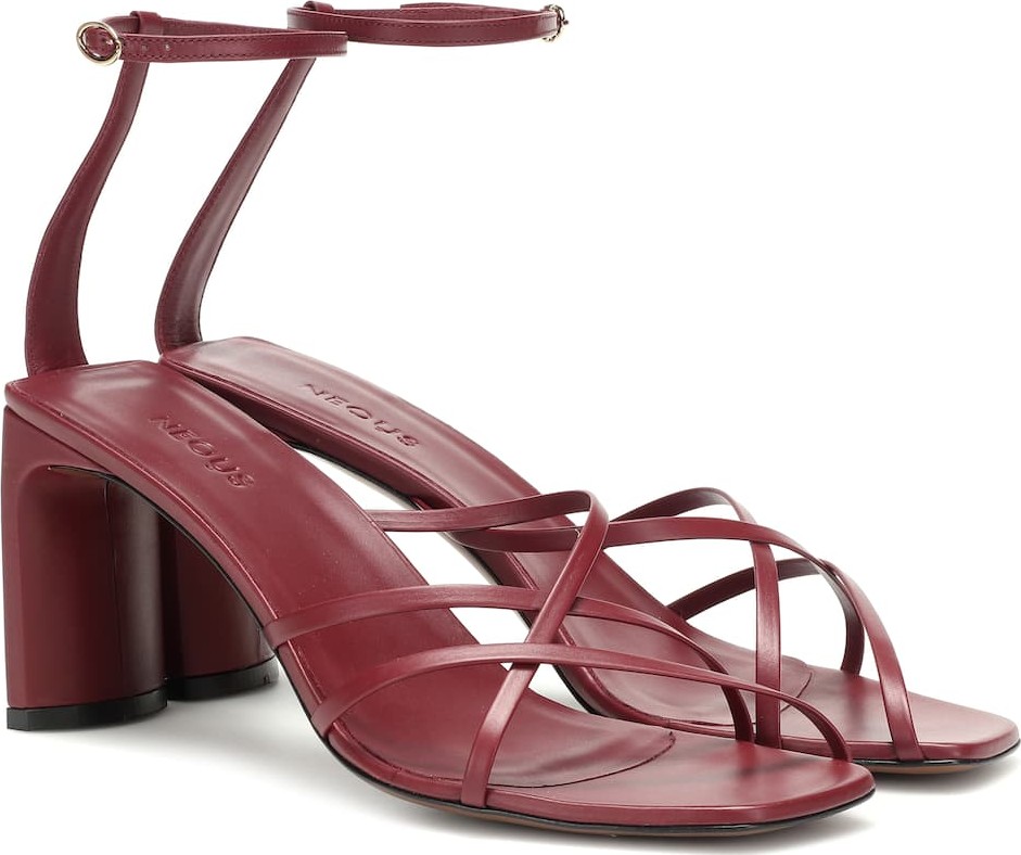 Neous Esmerelda leather sandals