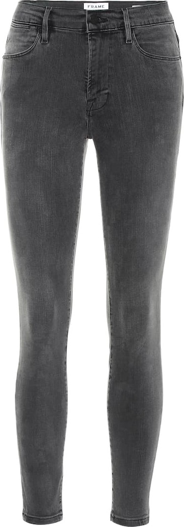 FRAME DENIM Le High Skinny high-rise jeans