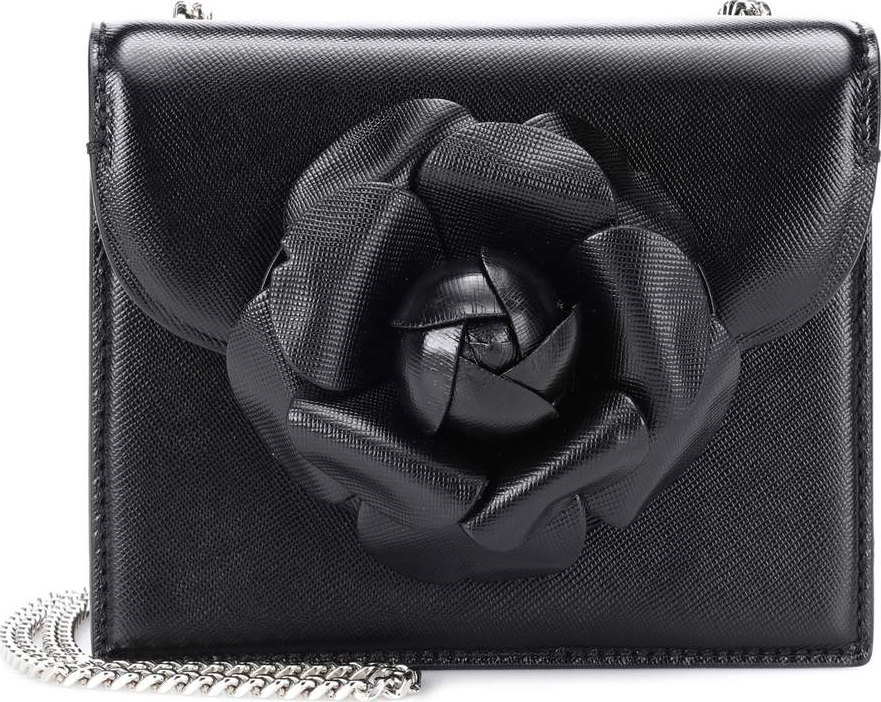 Oscar De La Renta TRO leather shoulder bag