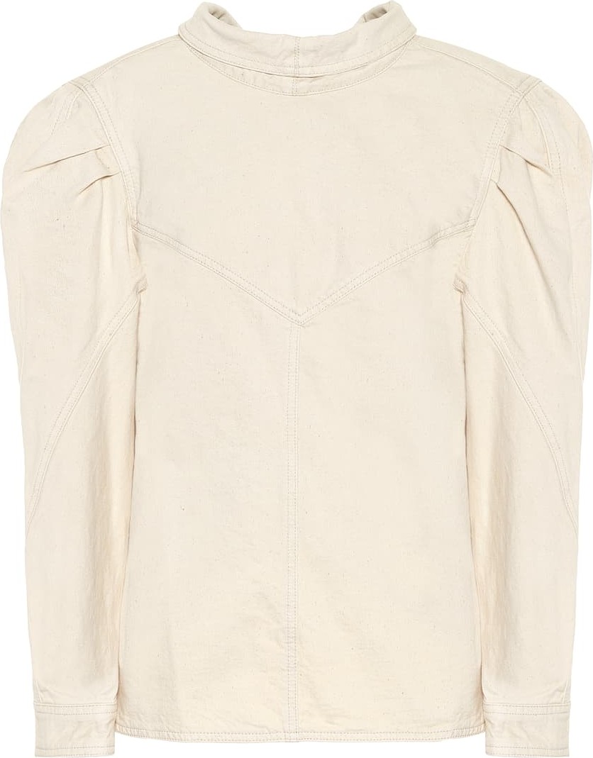 Isabel Marant Espera denim top