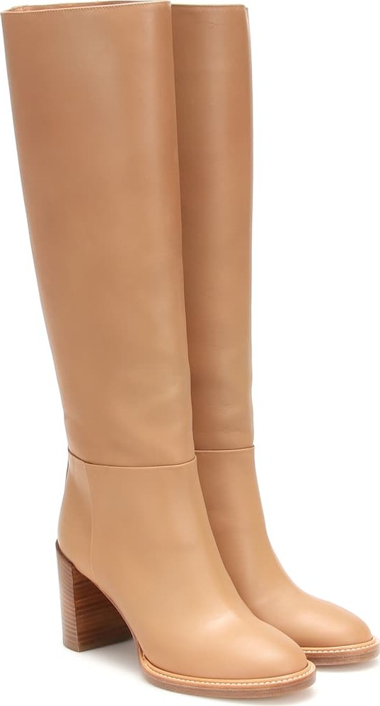 Gabriela Hearst Bocca leather boots