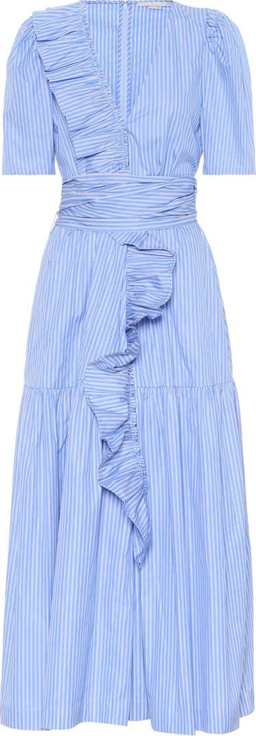 Stella McCartney Striped cotton dress