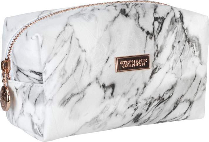 Stephanie Johnson Carrara Grey Iris Small Cosmetic Bag