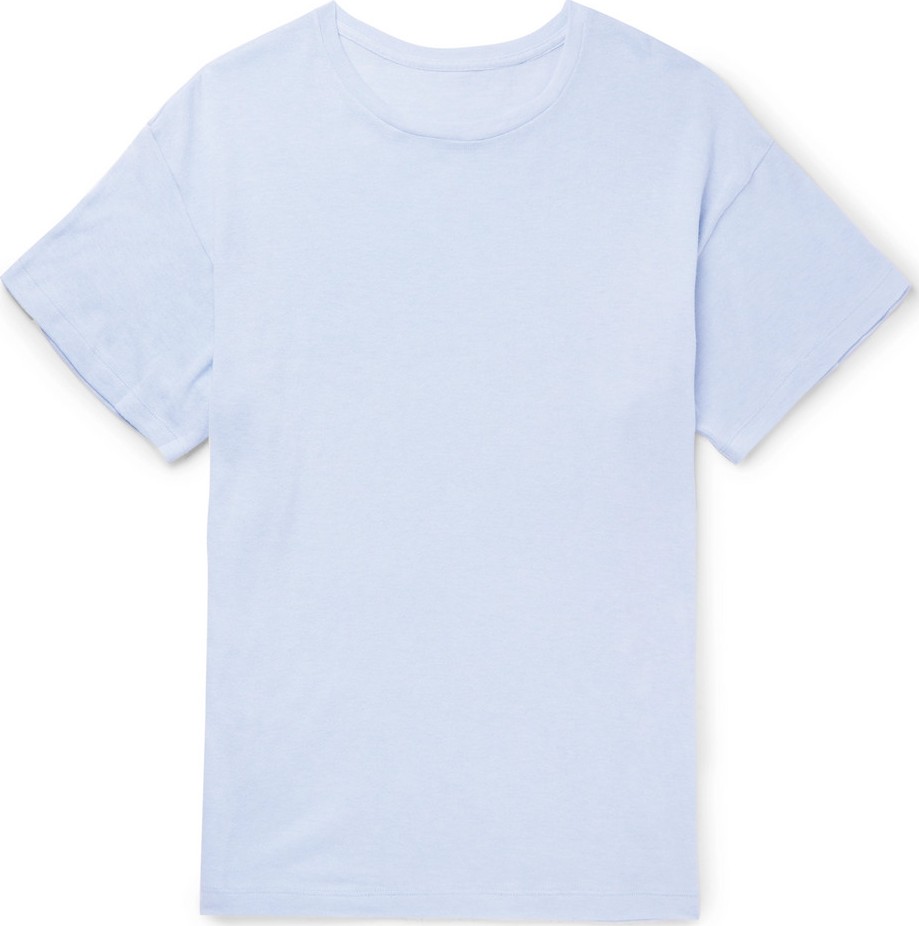 The Elder Statesman Cotton and Cashmere-Blend T-Shirt
