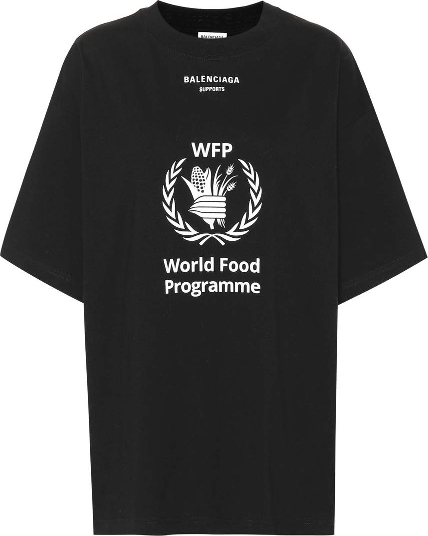 Balenciaga Cotton T-shirt