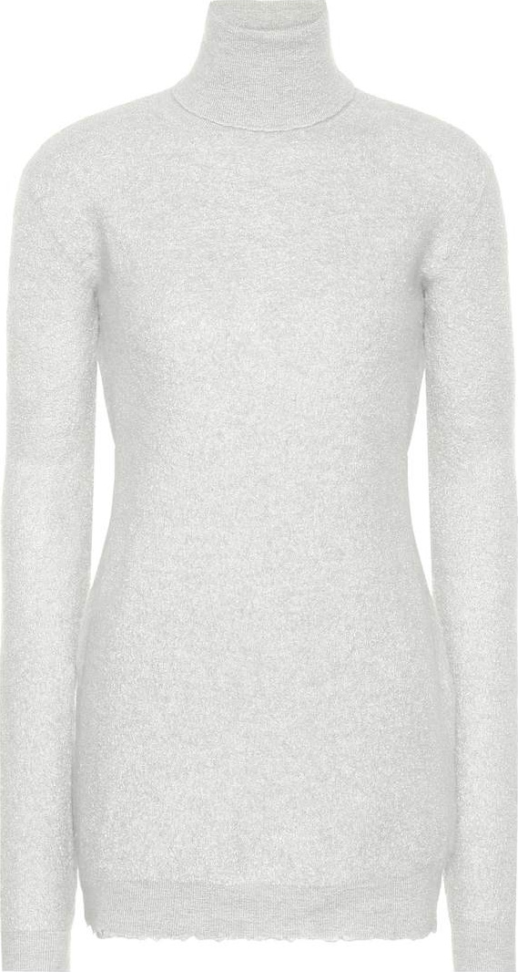Unravel Cashmere turtleneck sweater