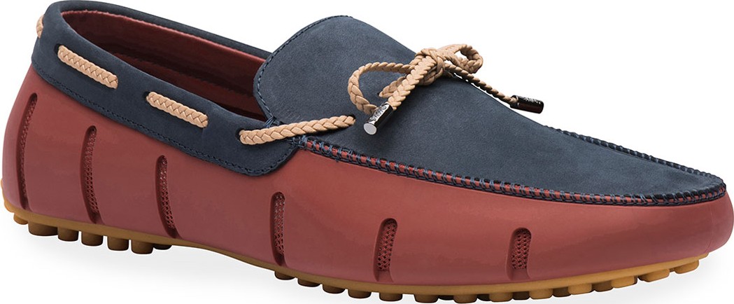 Swims Men's Braided Lace Luxe Loafer Drivers