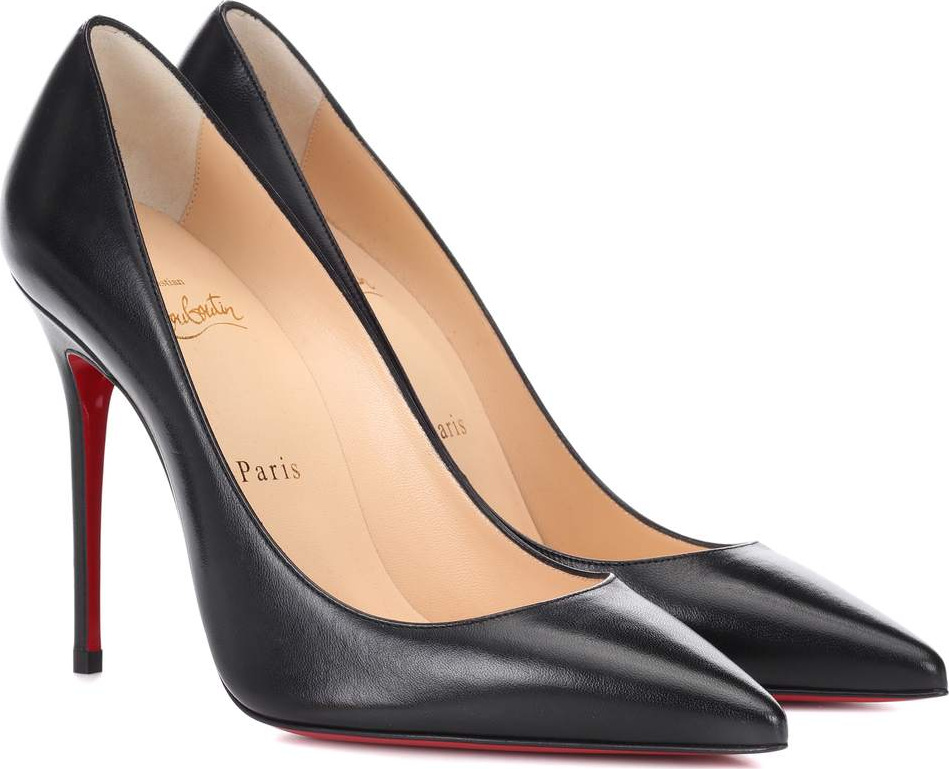 Christian Louboutin Décolleté 554 100 leather pumps