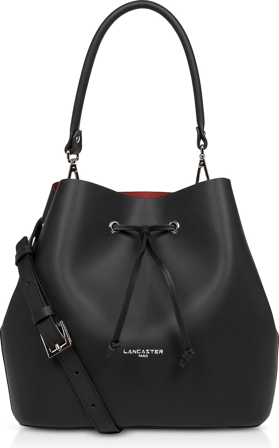 Lancaster Pur & Elements City Top-Handle Bucket Bag
