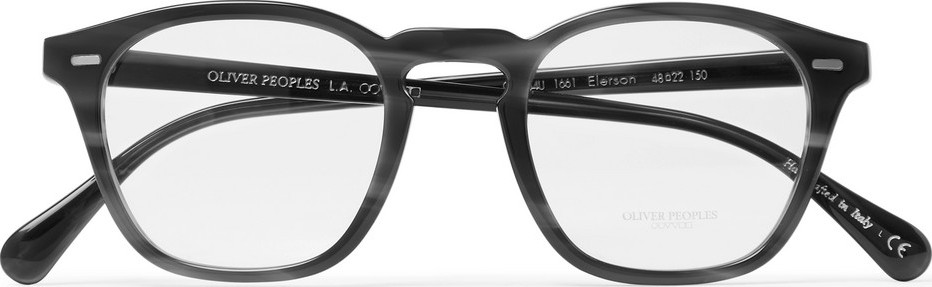 Oliver Peoples Ellerson D-Frame Acetate Optical Glasses