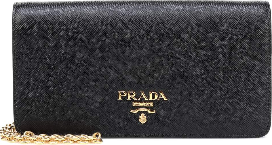 Prada Saffiano leather crossbody bag