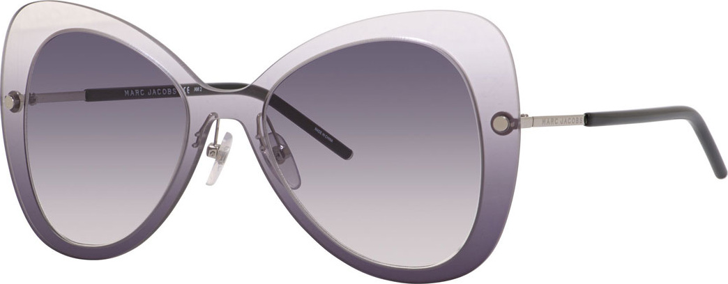 MARC JACOBS Shield Butterfly Sunglasses