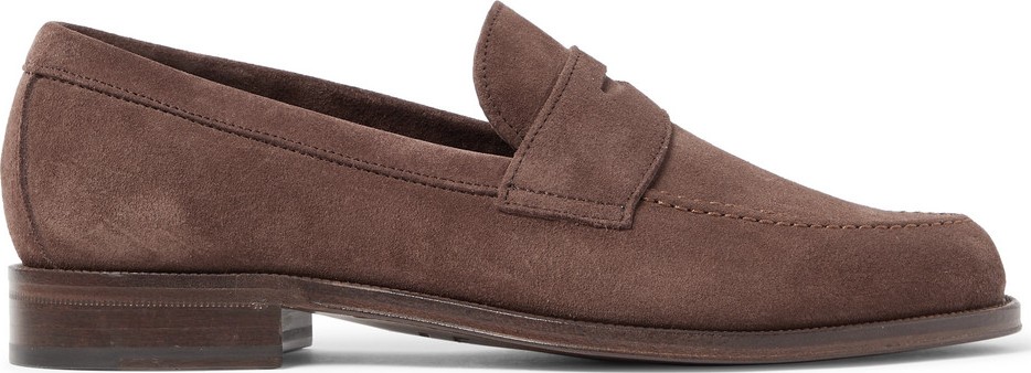 Paul Smith Lowry Suede Penny Loafers