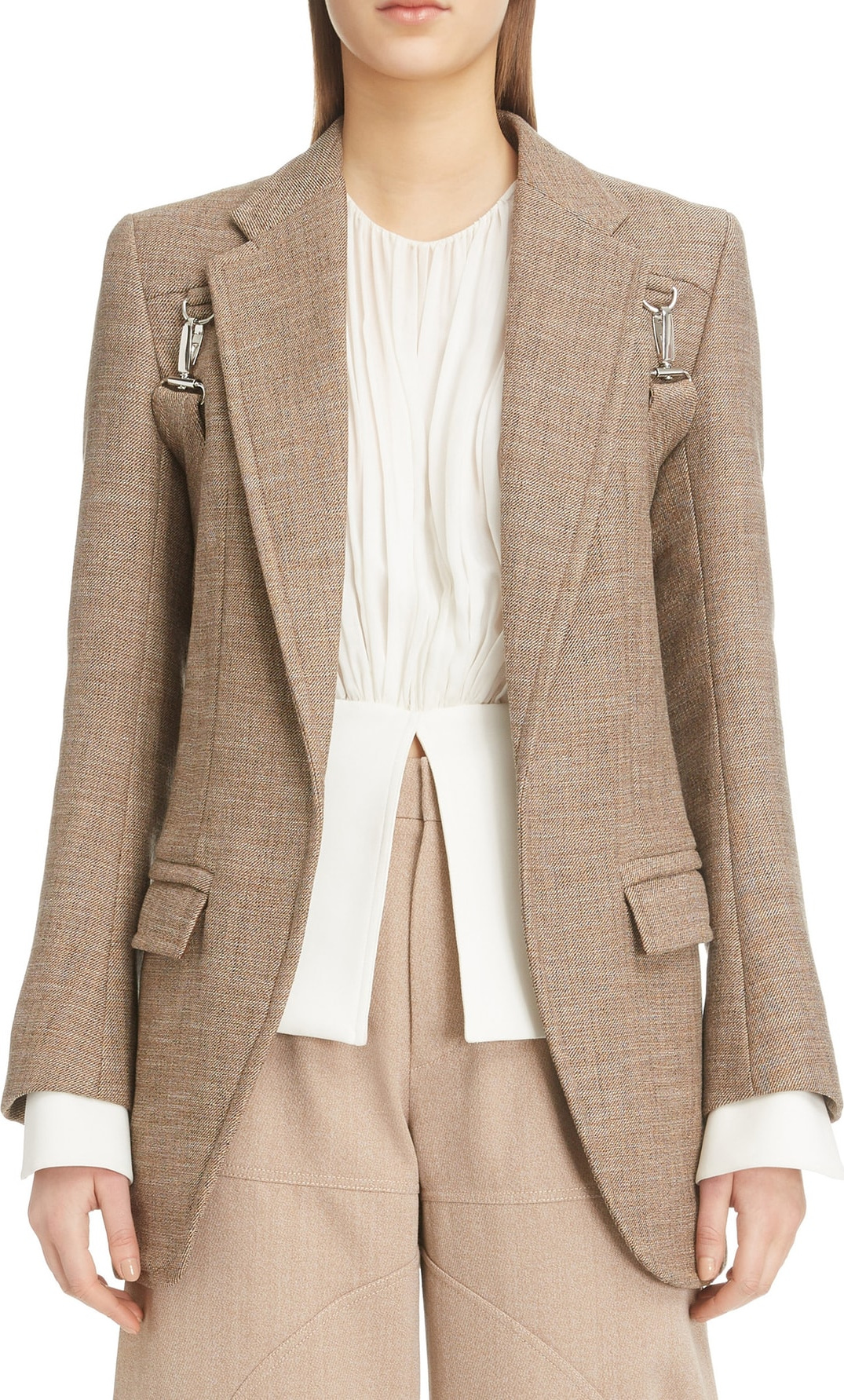 Chloe Tweed Blazer