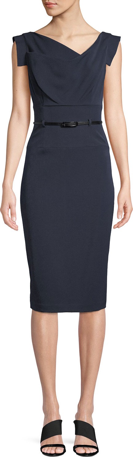 Black Halo Jackie Sheath Dress