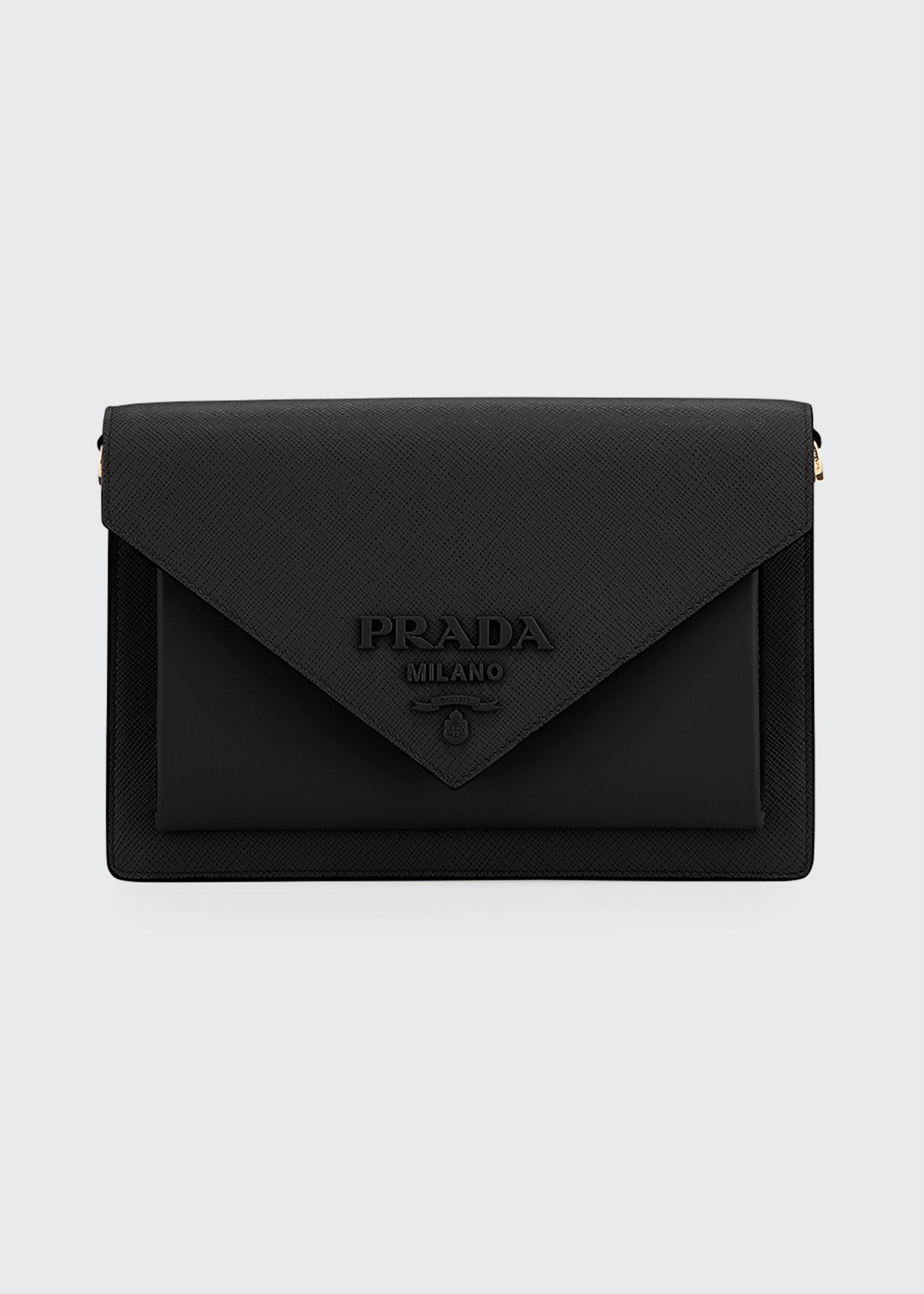 Prada Monochrome Crossbody Bag