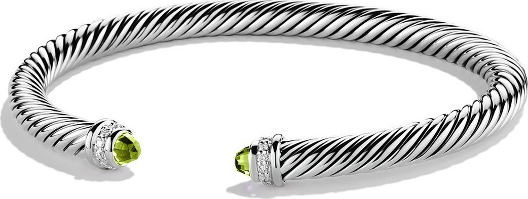 David Yurman Cable Classics Bracelet with Diamonds