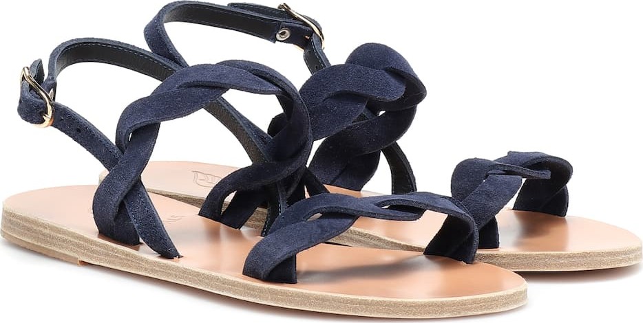 Ancient Greek Sandals Suede sandals