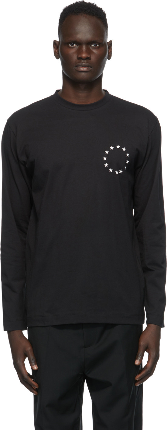 Etudes - Black Wonder Europa Long Sleeve T-Shirt