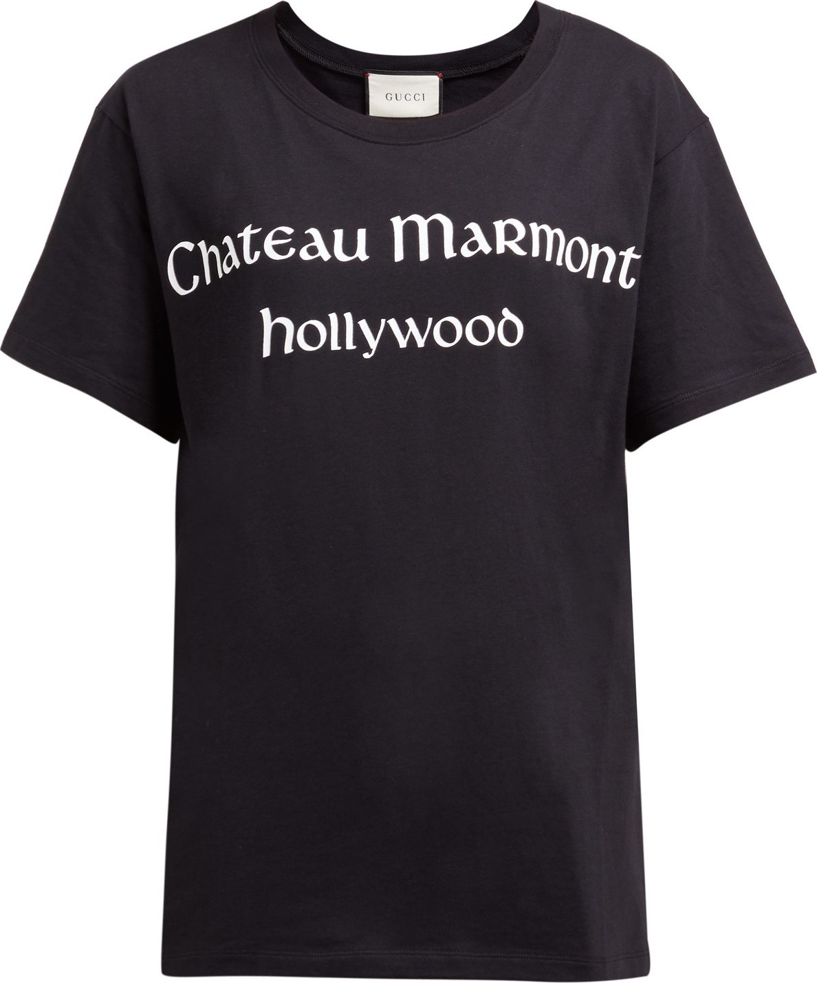 Gucci Chateau Marmont Hollywood cotton T-shirt